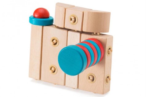 Дерев'яний Конструктор Xiaomi BEVA Variety Assembled Building Blocks